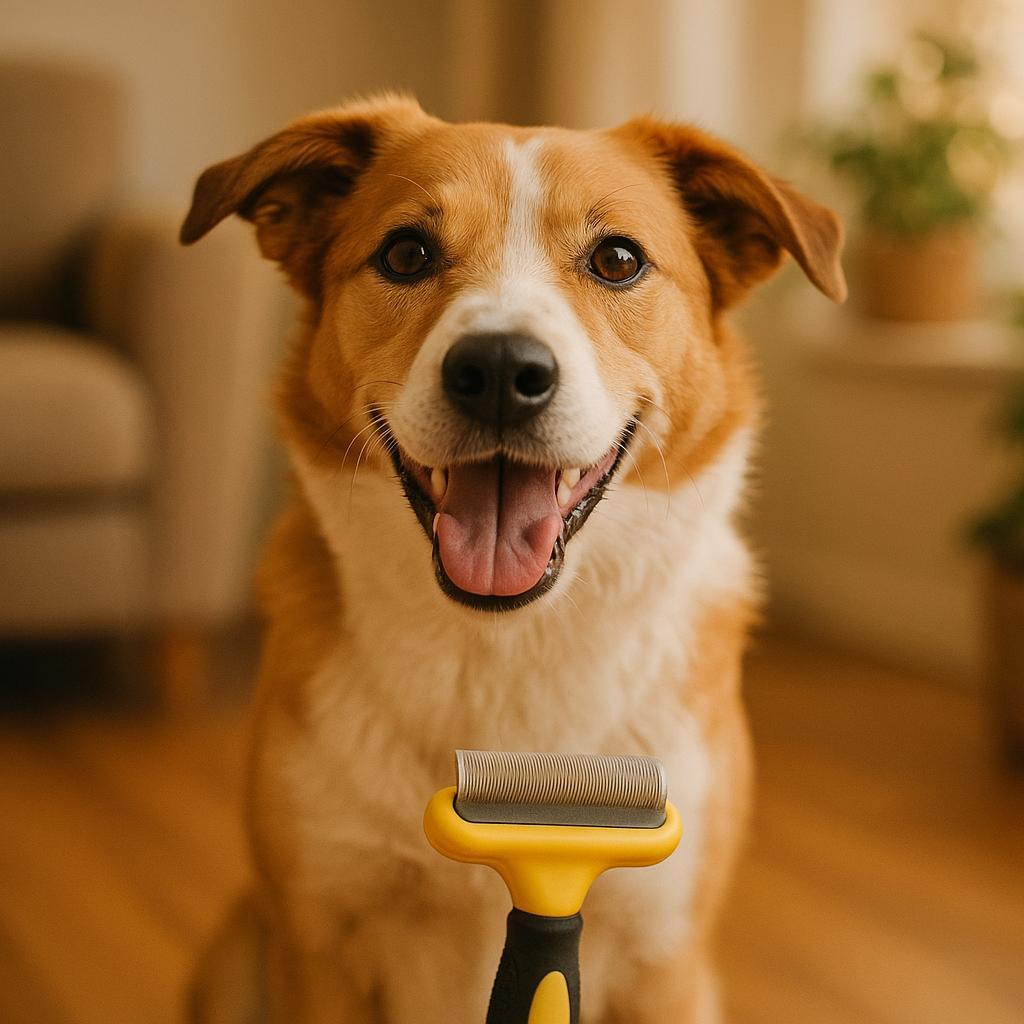 Best Anti Shedding Brush for Dogs to Reduce Fur Shedding Effectively
