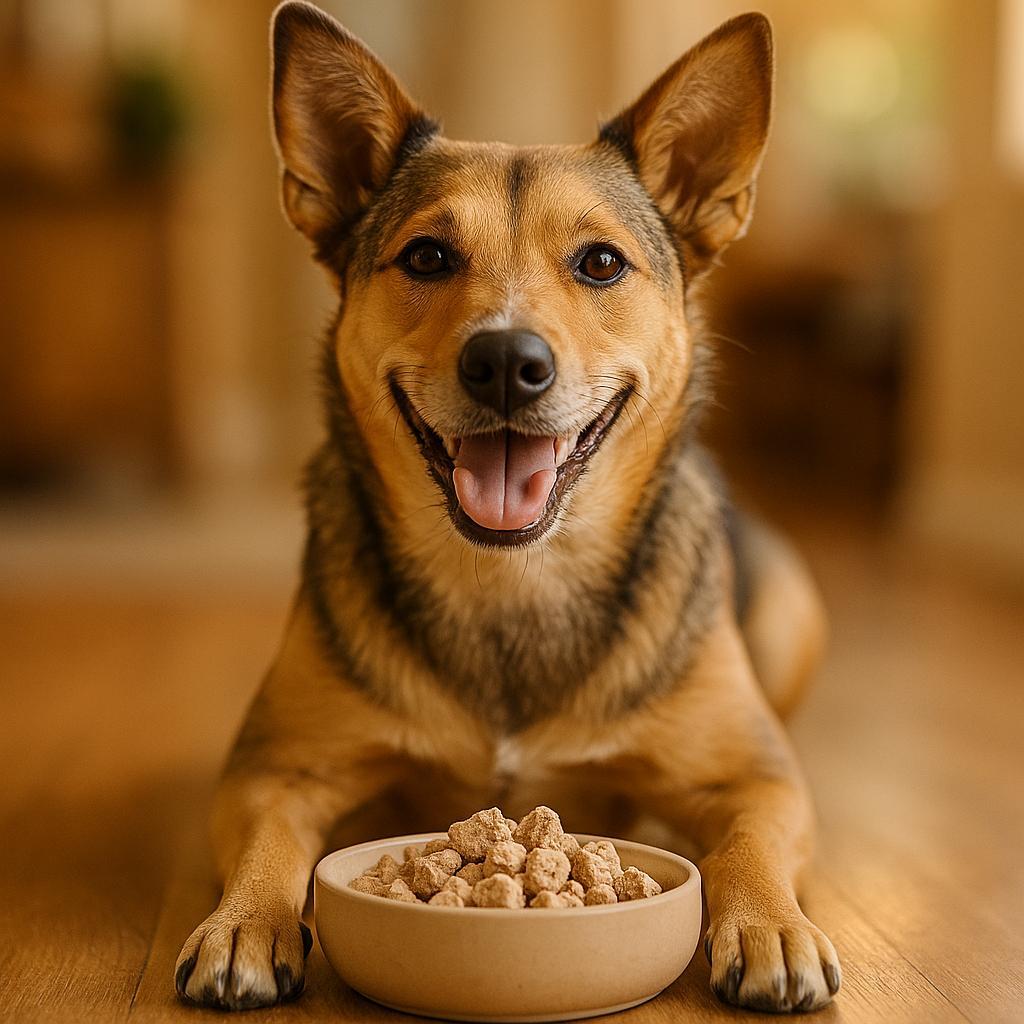 Top Freeze Dried Dog Food Benefits for a Healthier Happy Pet