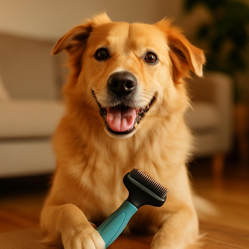 Best Anti Shedding Brush for Dogs to Keep Your Pet Fur-Free and Healthy
