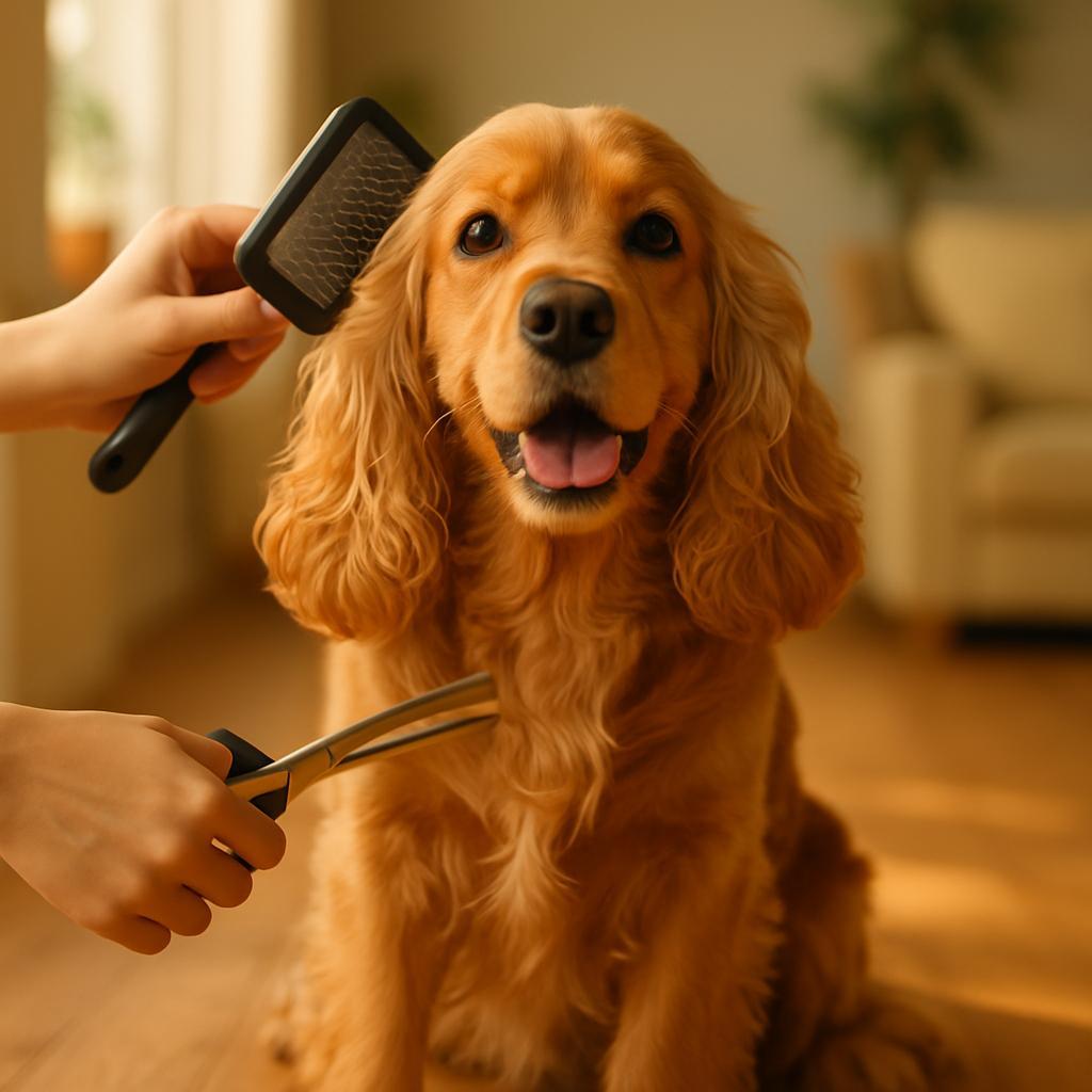 How to Groom Cocker Spaniel at Home Step-by-Step Guide for Beginners