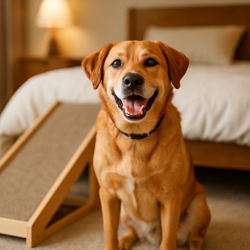 Best Dog Ramp for Bed Review Top Picks for Comfort and Durability