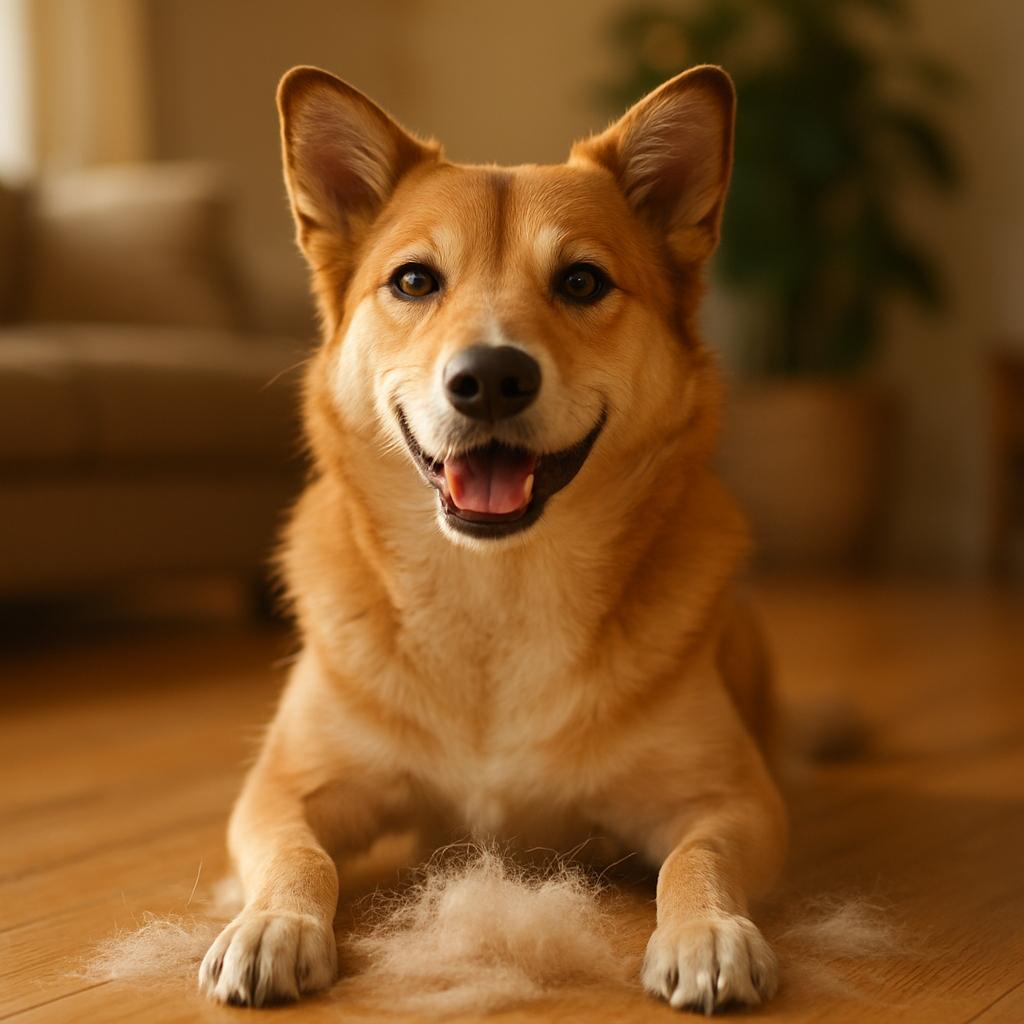 How to Reduce Dog Shedding Naturally with Simple Home Remedies