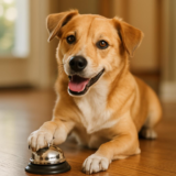 How to Teach Your Dog to Ring a Bell to Go Outside Step by Step Guide